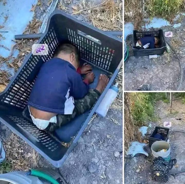 This approximately😭😭 2-year-old boy was found… See more
